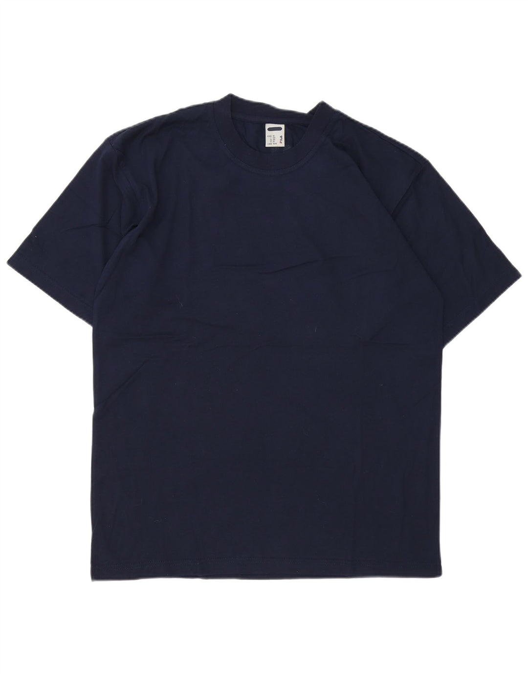 Fila T-Shirt Graphique Homme Bleu Marine Moyen Coton