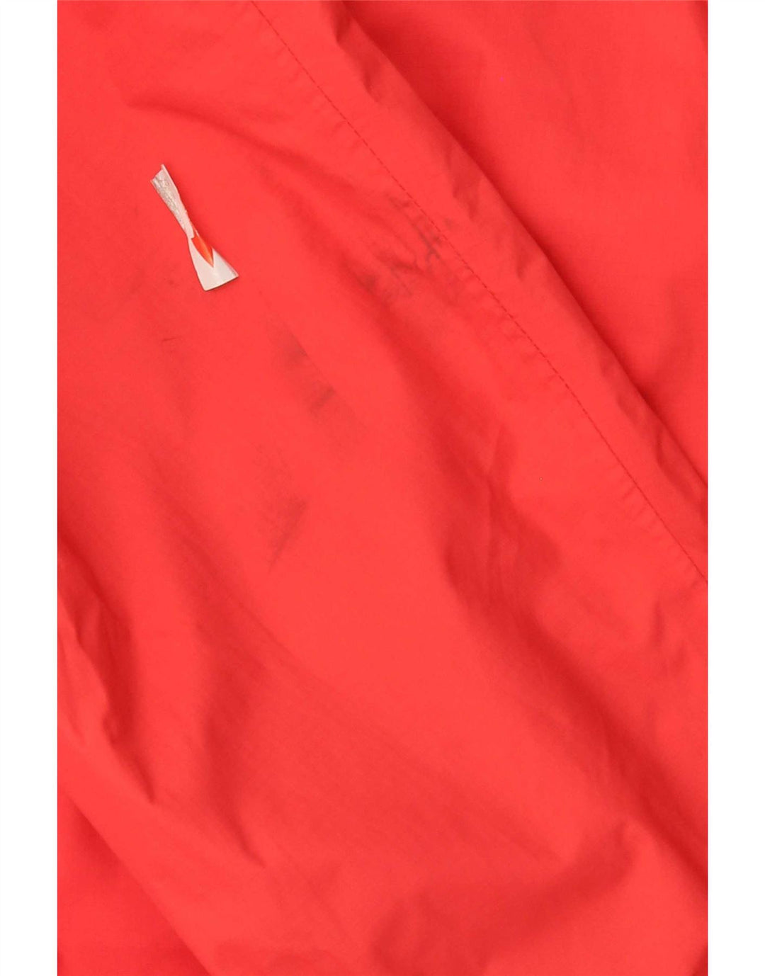 The North Face Veste de pluie surdimensionnée à capuche Hyvent pour femme UK 10 Small Rouge