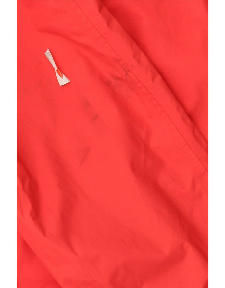 The North Face Veste de pluie surdimensionnée à capuche Hyvent pour femme UK 10 Small Rouge