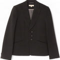 Marks & Spencer Veste blazer à 3 boutons pour femme Petite Taille UK 8 Petit Gris