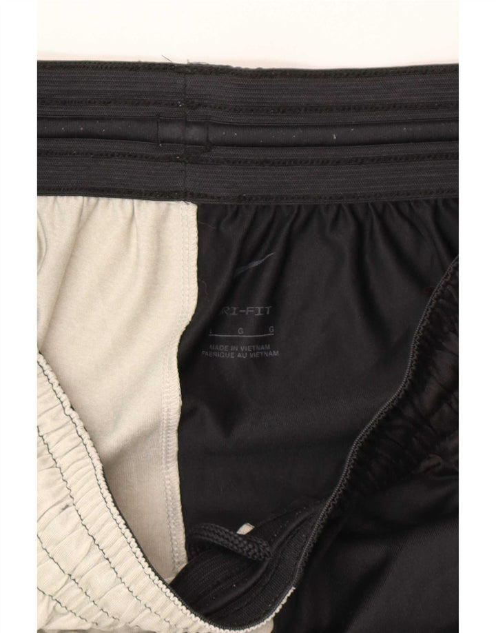 Nike Short de sport Dri Fit Graphic pour homme en polyester color block Noir Taille L