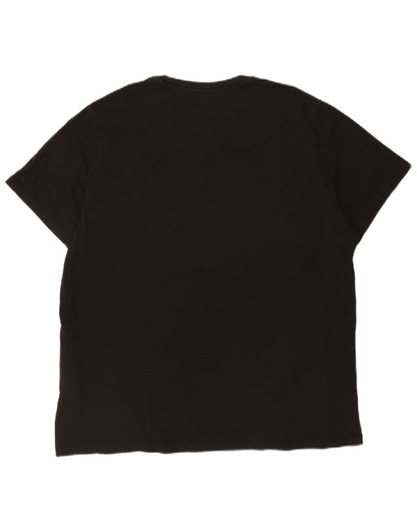Levi's T-Shirt Graphique Top XL Homme Noir Coton