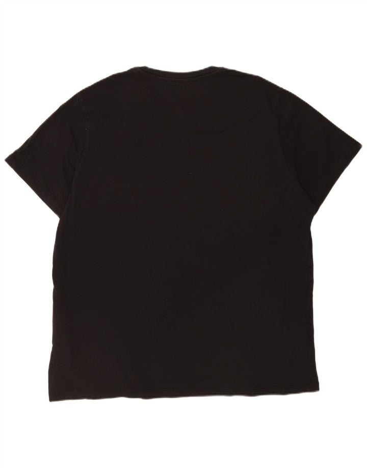 Levi's T-Shirt Graphique Top XL Homme Noir Coton