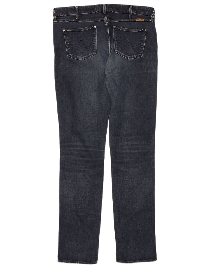 WRANGLER Jean Slim Femme W32 L30 Bleu Marine