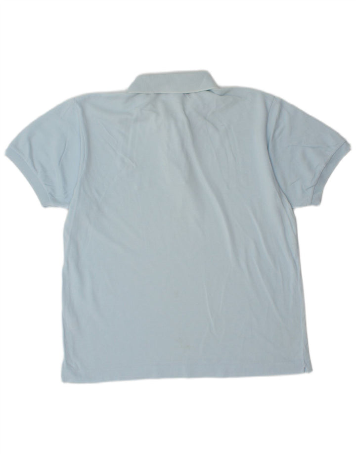 Lacoste Polo Homme Taille 4 Coton Bleu Moyen