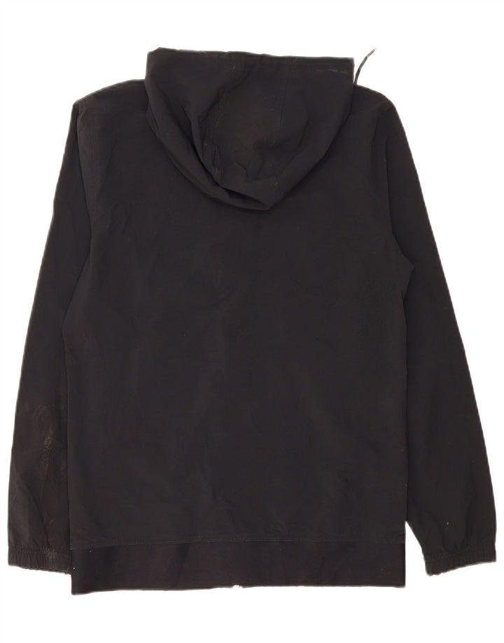 Under Armour Veste de pluie à capuche pour homme UK 36 Small Noir Colourblock