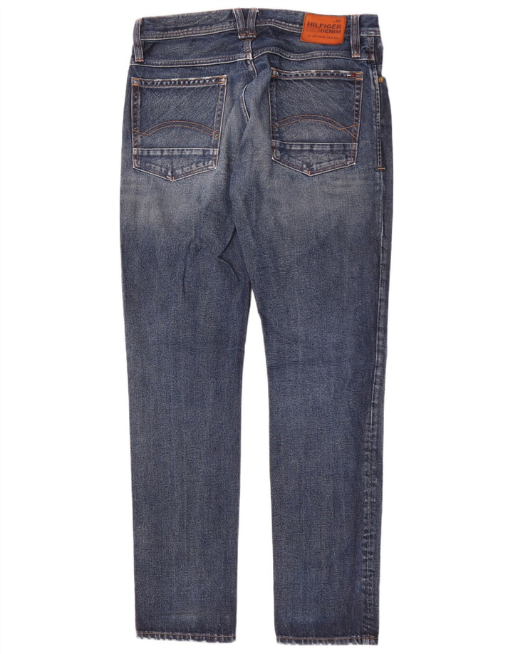 Tommy Hilfiger Jean Slim Homme W33 L34 Bleu