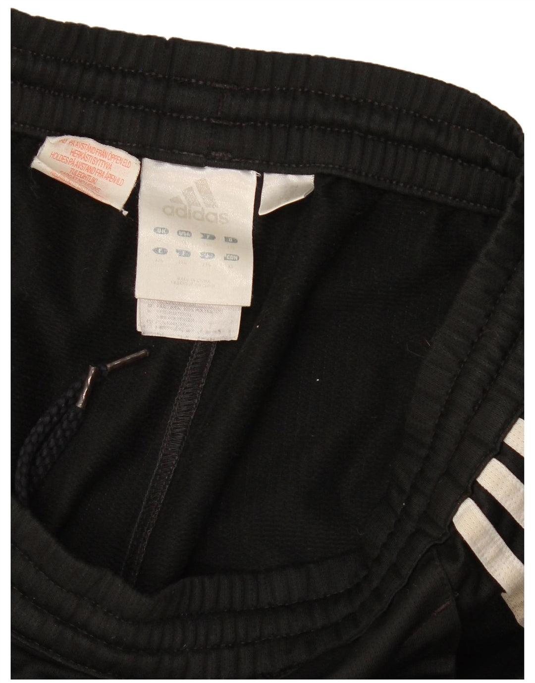 Adidas Short de sport pour homme en polyester noir moyen
