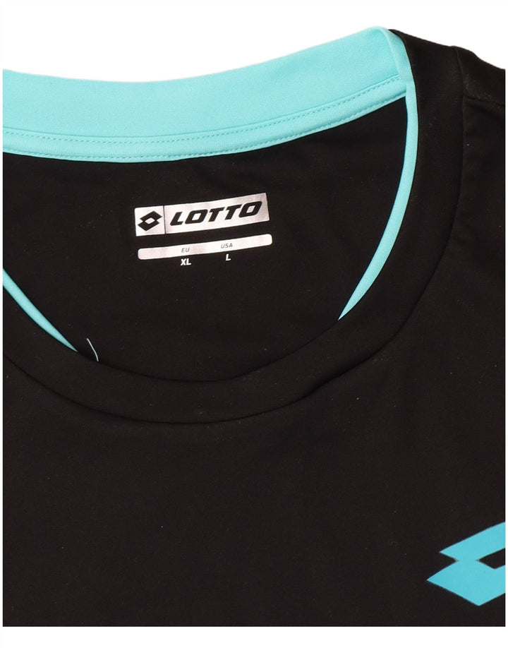 Lotto T-Shirt Homme Top XL Bleu