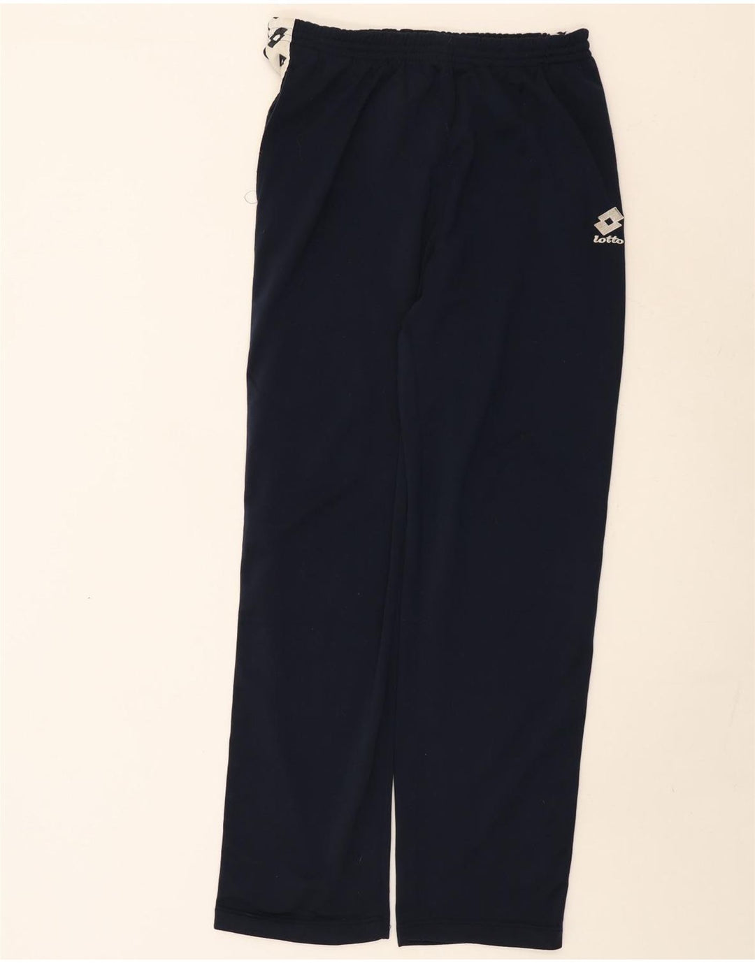 Lotto Pantalon De Survêtement Graphique Homme Bleu Marine Moyen Colourblock