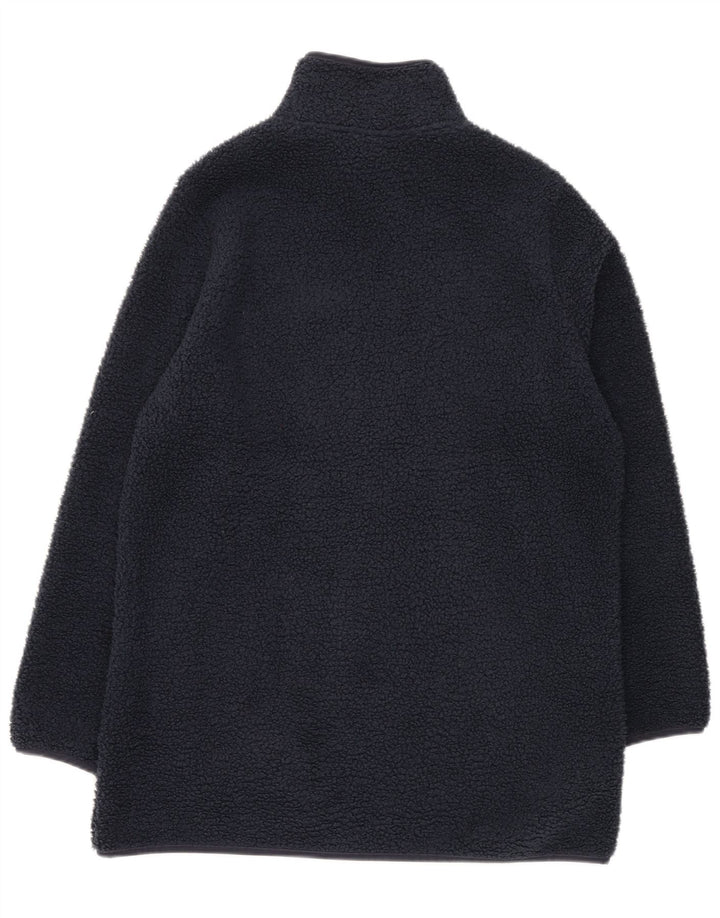 Jack Wolfskin Veste Polaire Femme UK 18 XL Bleu Marine Polyester