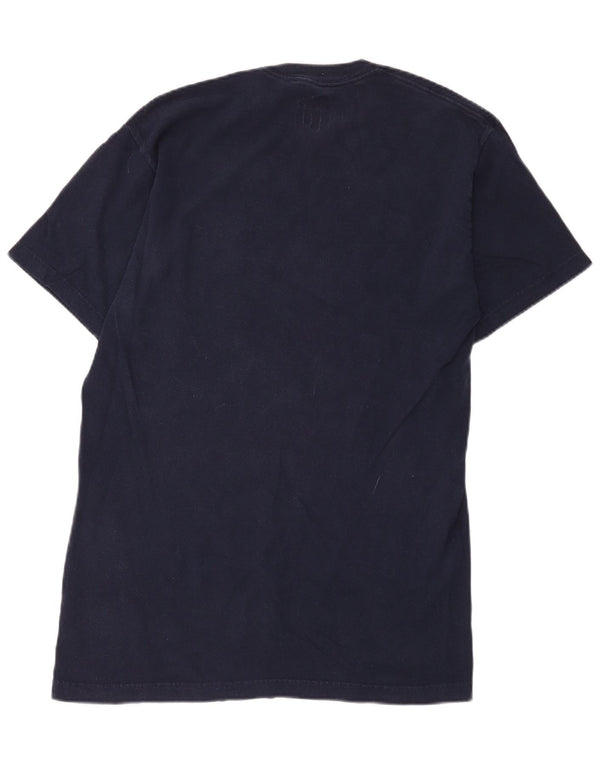 Dickies Mens T-Shirt Top Large Navy Blue Cotton