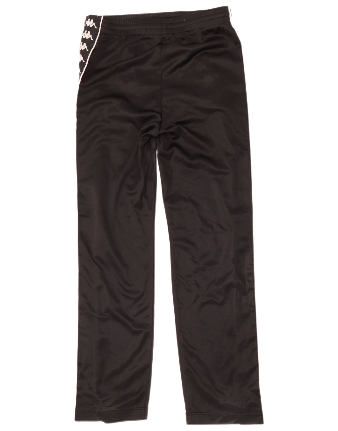 Kappa Pantalon de Survêtement Graphique Homme Petit Noir Polyester