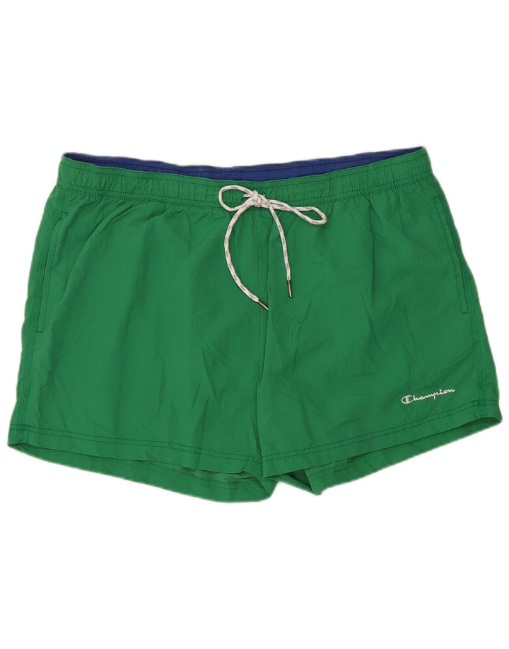 Champion Short de Bain Homme 4XL Vert Polyamide