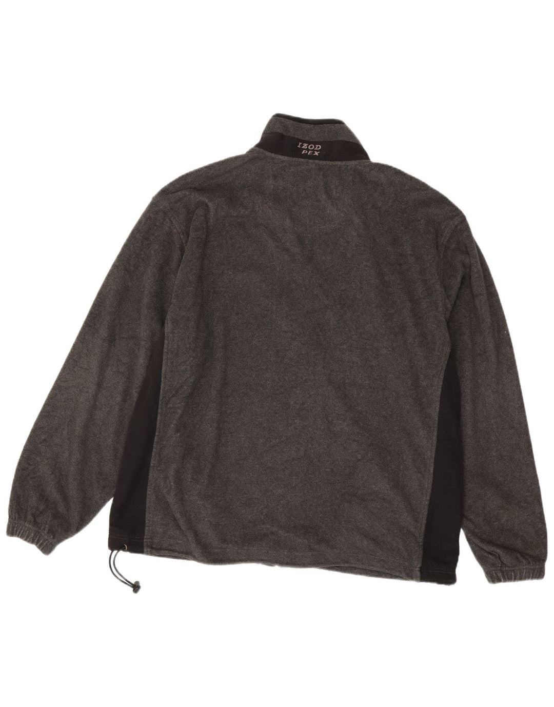Izod Veste Polaire Homme UK 44 2XL Gris Colorblock Polyester