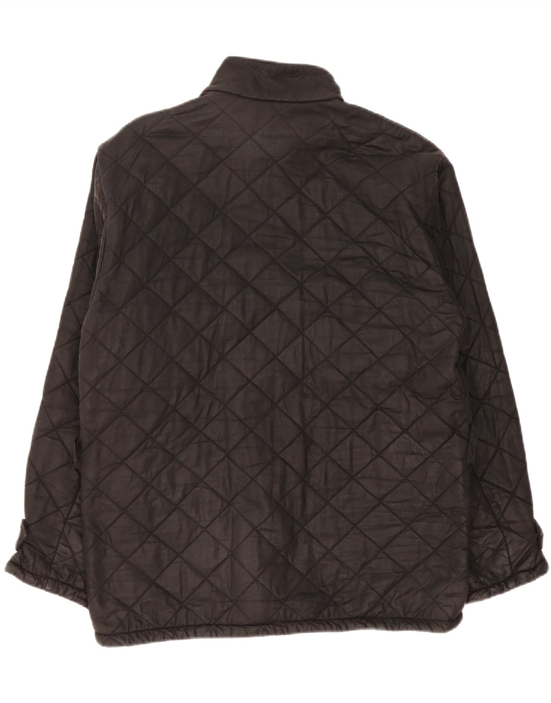 Barbour Veste matelassée pour homme UK 40 Grand coton noir