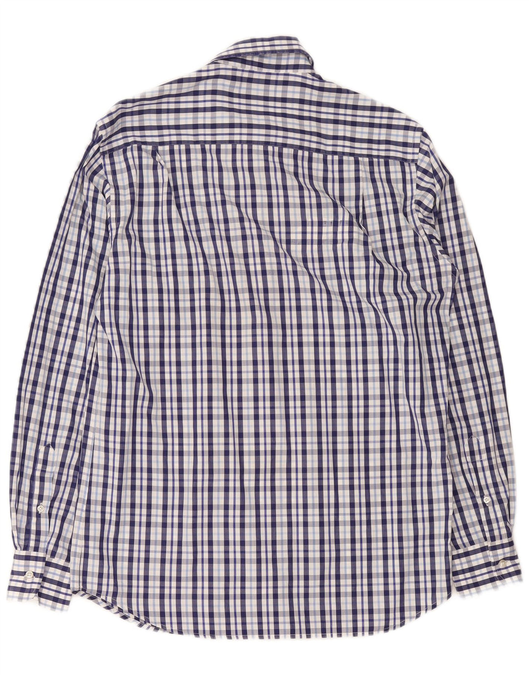 Paul & Shark Chemise à Carreaux Homme Bleu Moyen Carreaux Coton