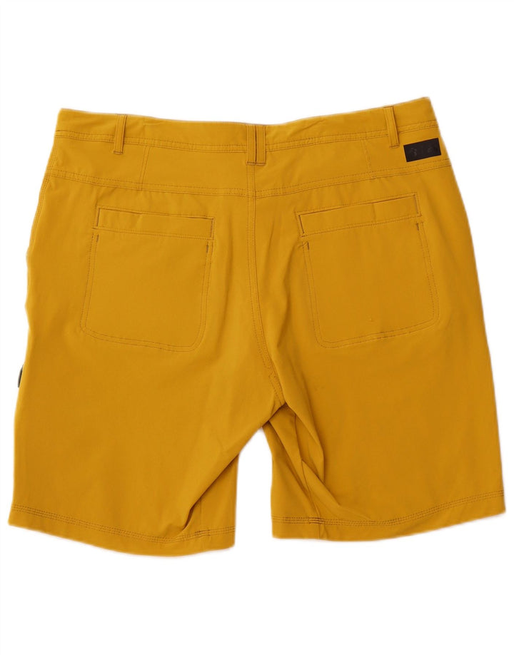 ADIDAS Short Homme W36 Large Orange Polyamide