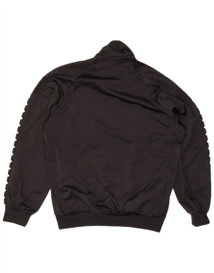 ARENA Veste de Survêtement Graphique Homme Noir Moyen