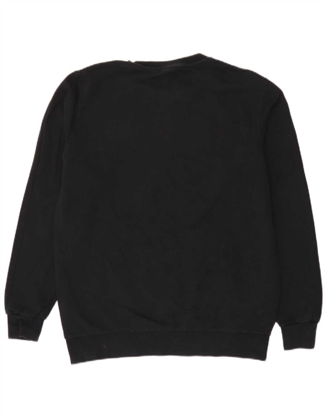 Puma Sweat-shirt pour homme en coton noir Taille L