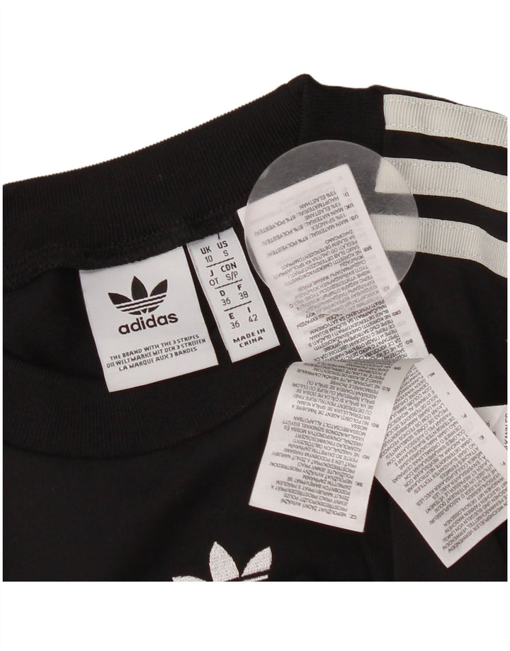 Adidas Body Femme UK 10 Petit Noir Polyester