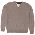Pierre Cardin Pull Col Rond Homme Gris Moyen Acrylique