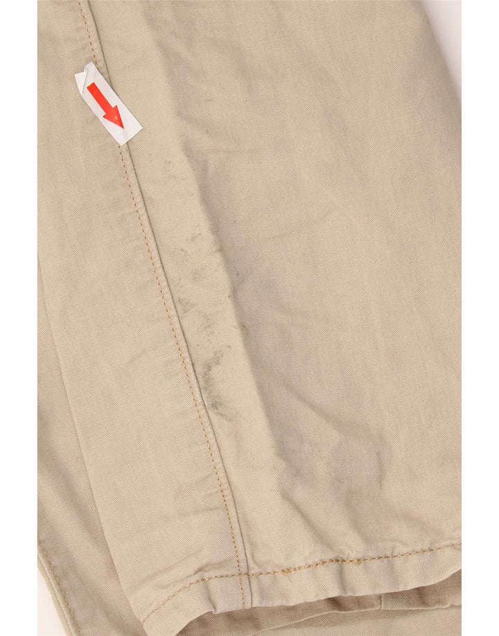 Levi's Pantalon Chino Droit Homme W28 L32 Gris Coton