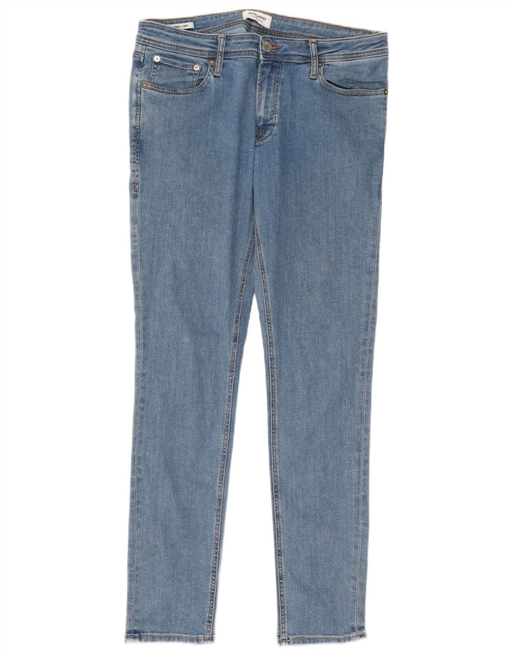 JACK & JONES Jean Skinny Liam W34 L32 Homme Bleu