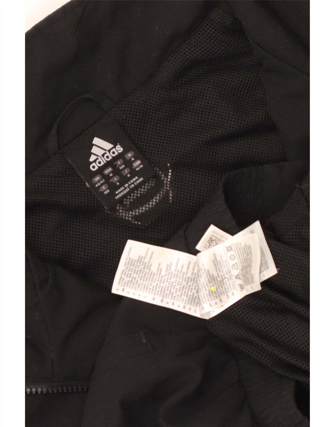 Adidas Veste de survêtement graphique pour homme IT 40/42 Noir moyen Colourblock