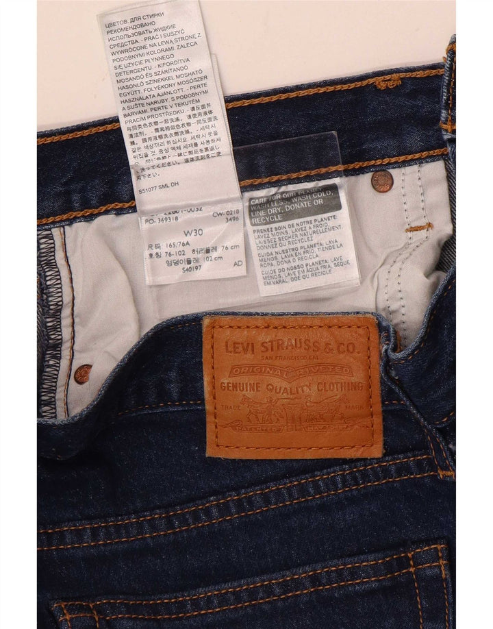 Levi's Jean Court Wedgie W30 L26 Femme Bleu Coton