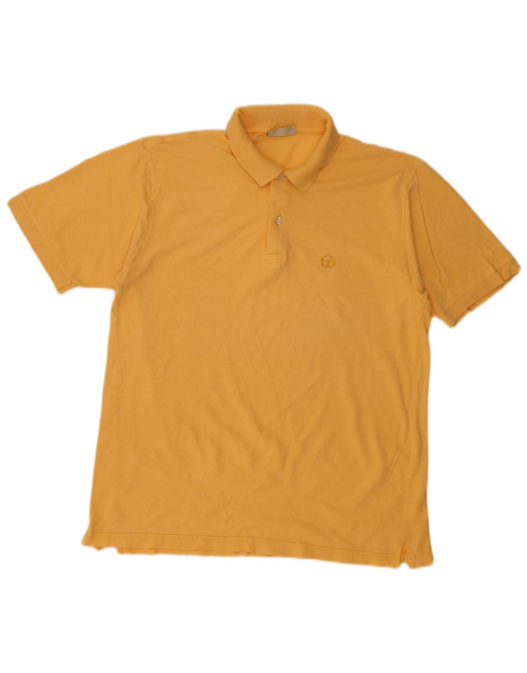 Sergio Tacchini Polo Homme XL Jaune