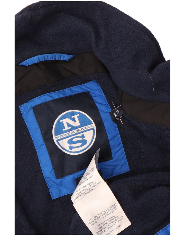 North Sails Veste Bomber Homme EU 36 Petit Noir Polyamide