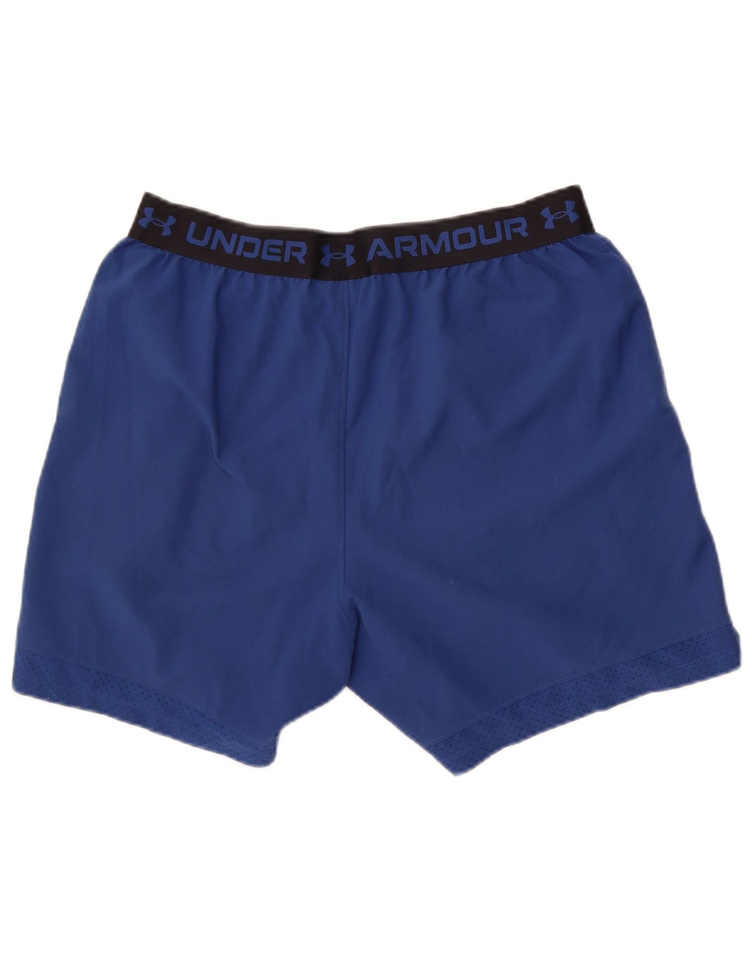 Under Armour Short de Sport Graphic Homme XL Bleu Polyester