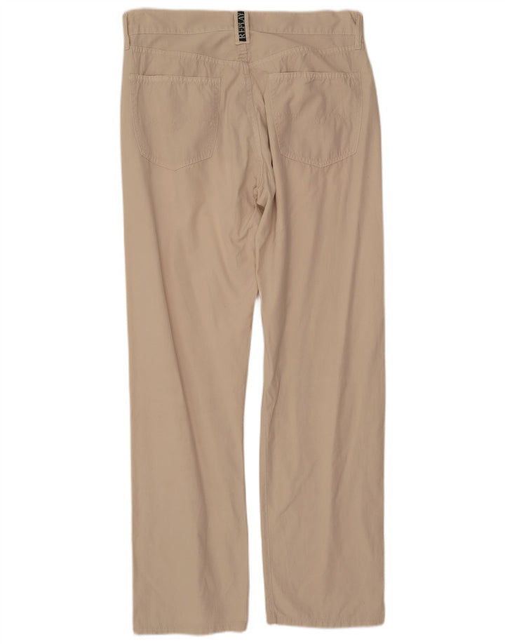 REPLAY Pantalon décontracté droit W36 L34 Beige Coton