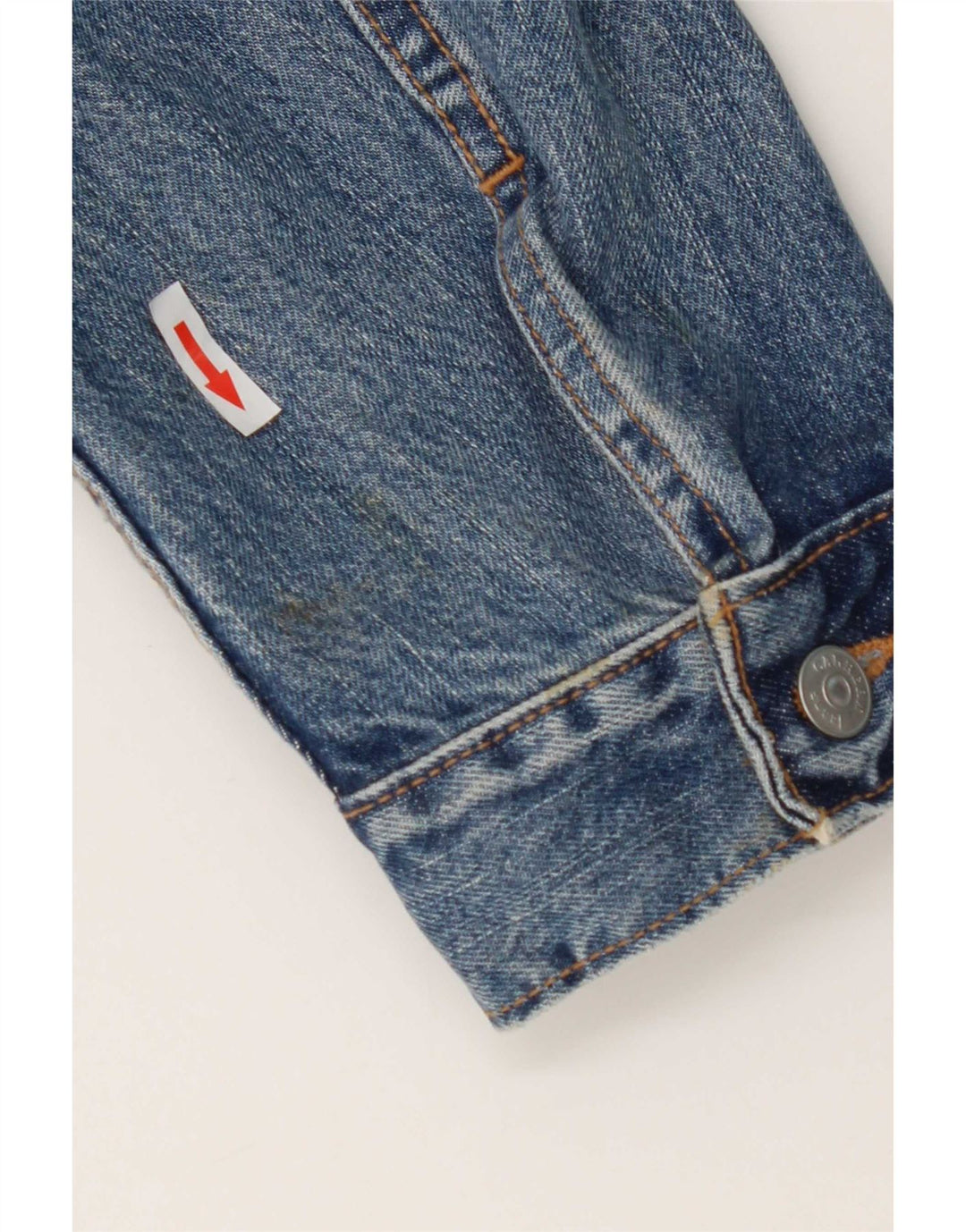 Carrera Veste en Jean Femme UK 20 2XL Bleu Coton
