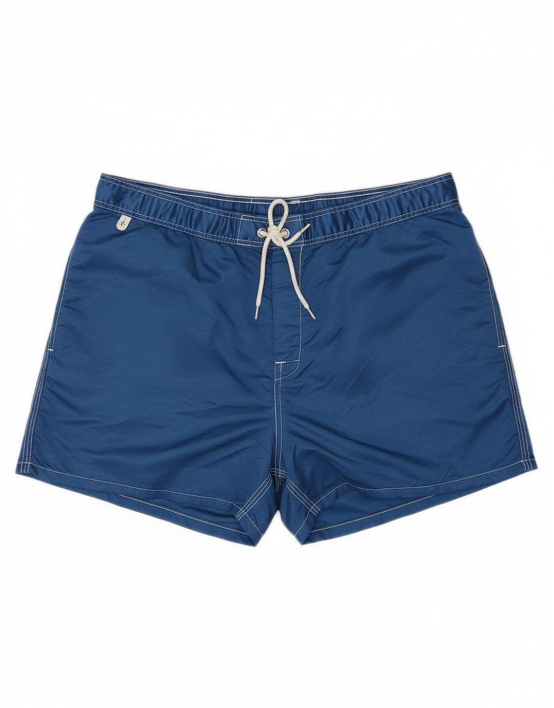 Sundek Short de bain homme grand nylon rayé bleu