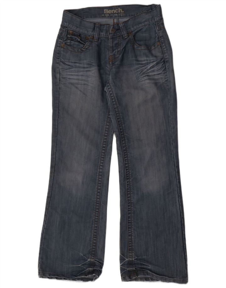 Jean Bootcut Femme Bench W28 L32 Coton Bleu