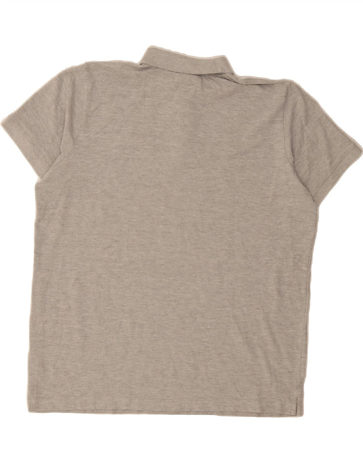 KAPPA Mens Polo Shirt 2XL Grey Vintage Kappa and Second-Hand Kappa from Messina Hembry 