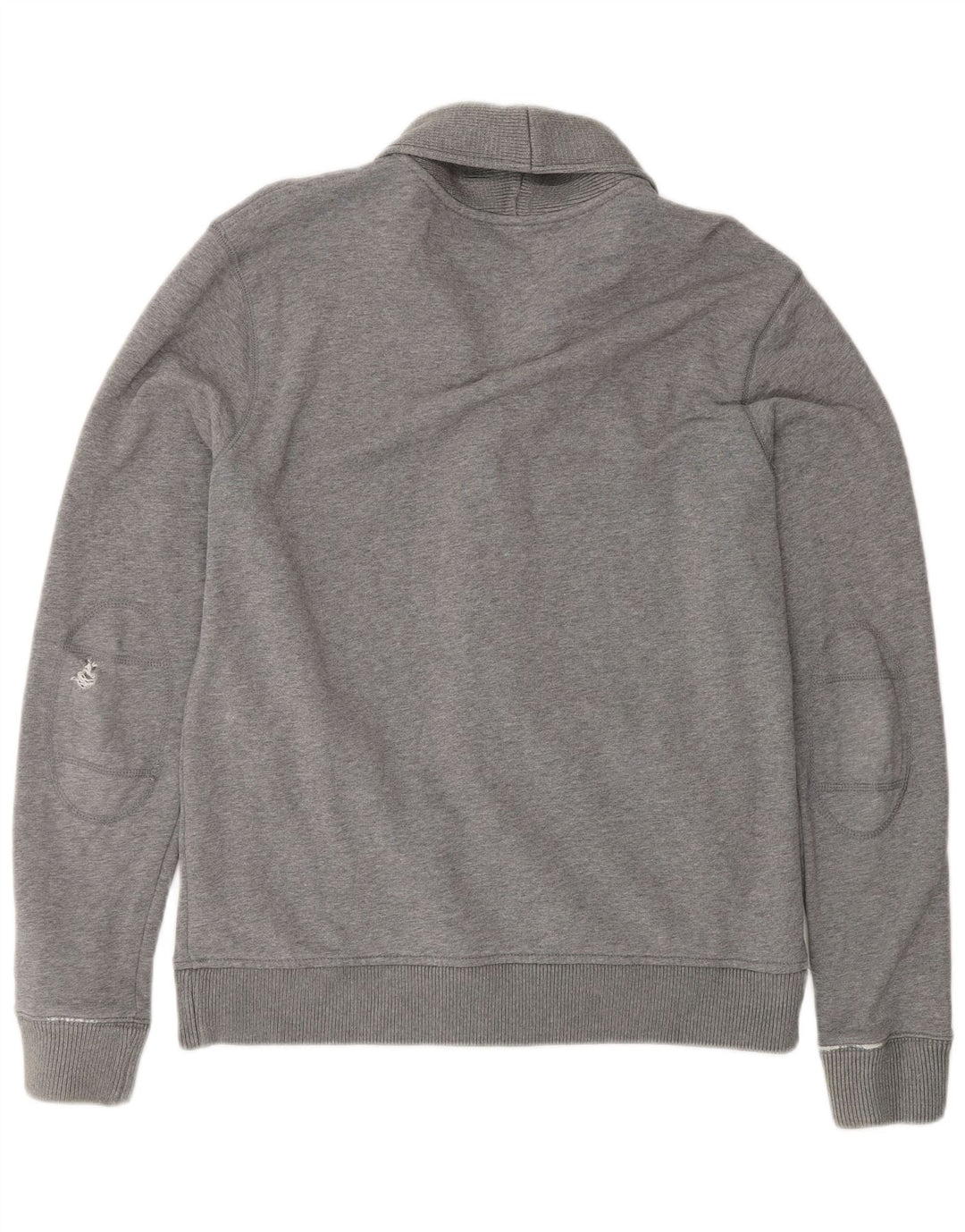 Tommy Hilfiger Cardigan graphique pour homme en coton gris Taille L