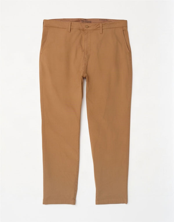 Levi's Pantalon Chino Standard Tapered Homme W38 L32 Kaki Coton