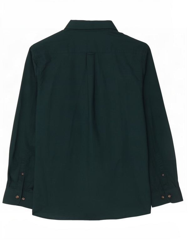 Marks & Spencer Chemise coupe régulière pour homme 3XL en coton vert