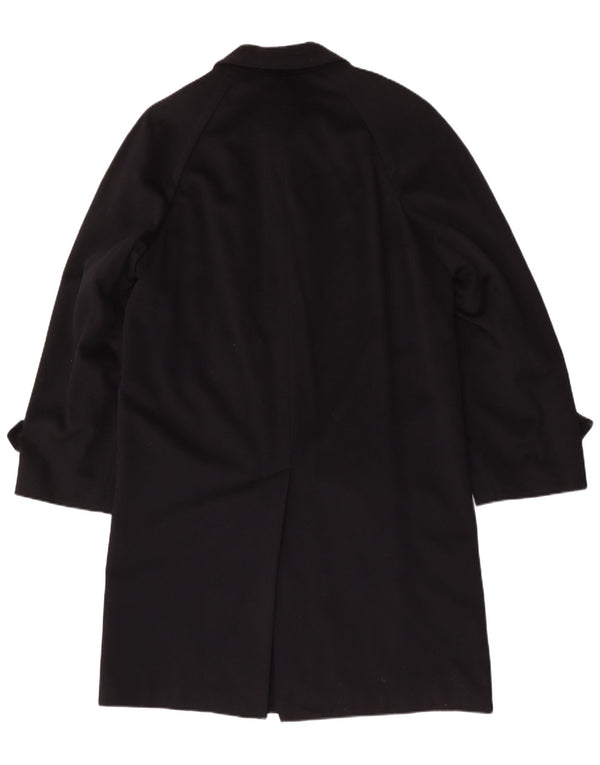 Dalton & Forsythe x Loro Piana Manteau pour homme IT 46 Petite laine noire