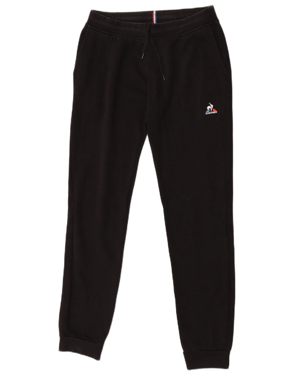 Le Coq Sportif Pantalon De Survêtement Joggers Coton Noir Moyen Homme