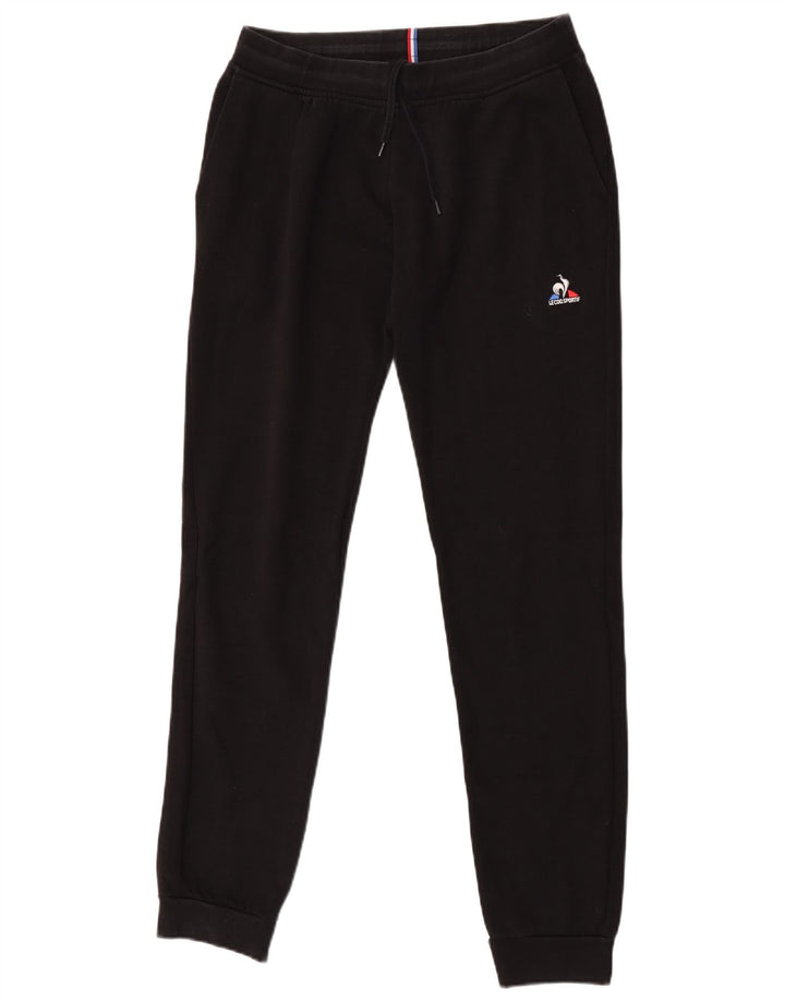 Le Coq Sportif Pantalon De Survêtement Joggers Coton Noir Moyen Homme