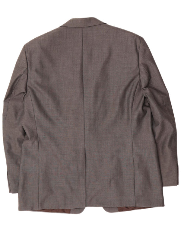 Ralph Lauren Veste blazer à 2 boutons pour homme UK 40 Large Gris