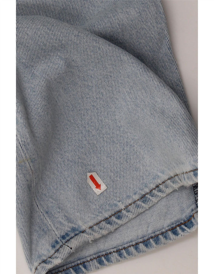 Levi's Jean Droit Ribcage Femme W25 L29 Bleu Coton