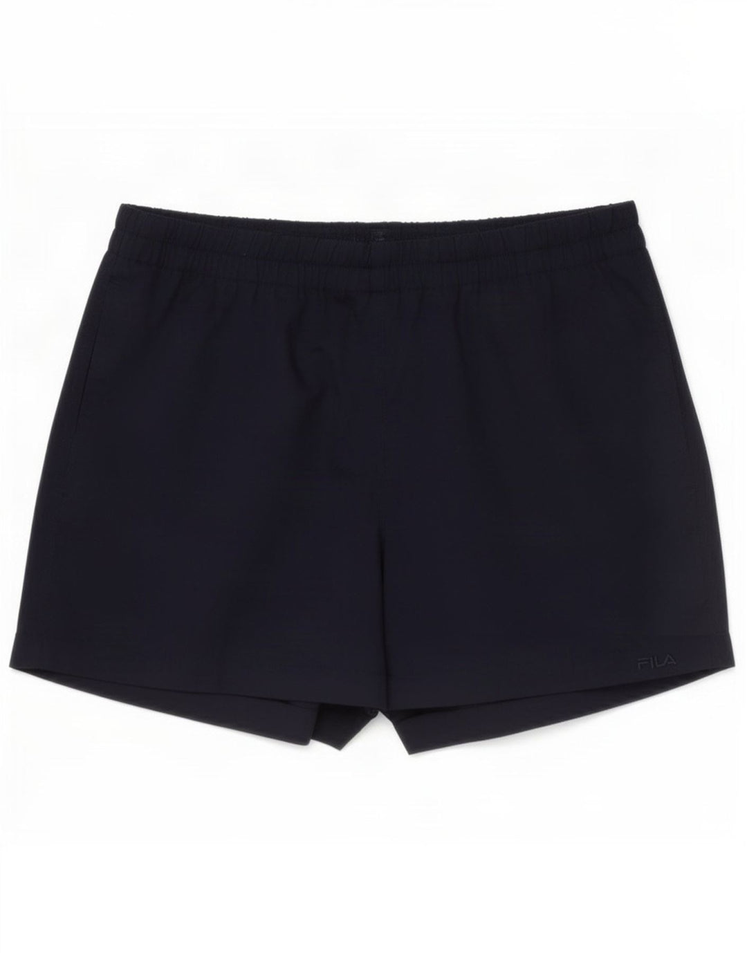 Fila Short de sport homme grand bleu marine polyester