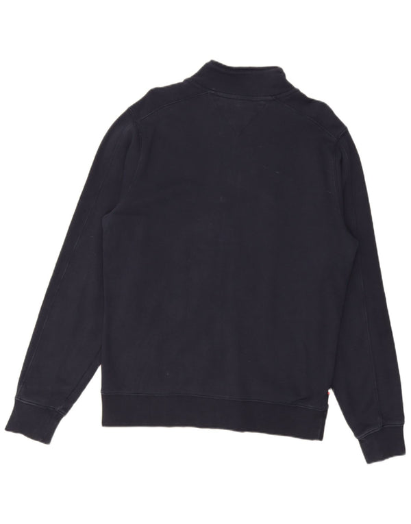 Tommy Hilfiger Veste de Survêtement Vintage Fit Homme Bleu Marine Moyen