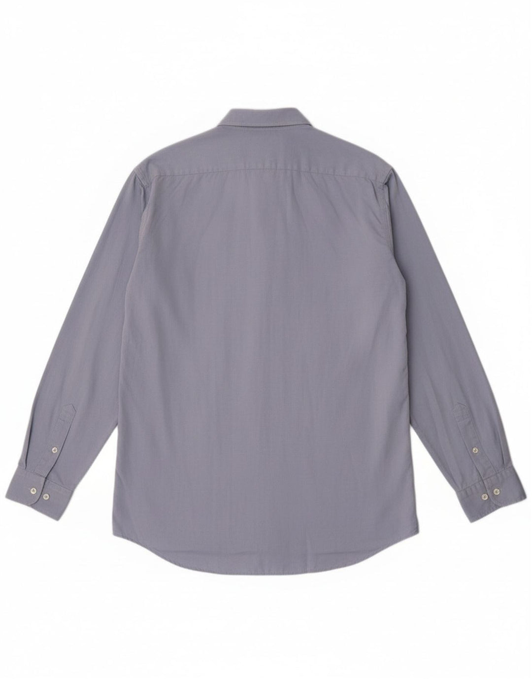 Lacoste Chemise Homme Taille 40 Coton Bleu Moyen