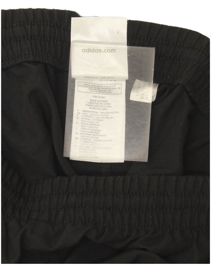 Adidas Pantalon de survêtement pour homme XL Noir Polyester